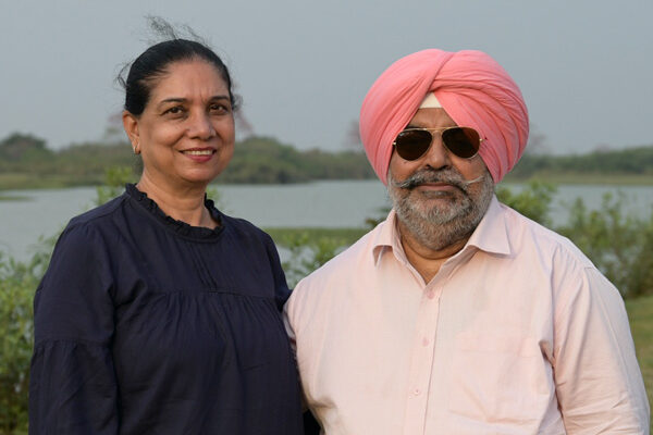Mr & Mrs Singh