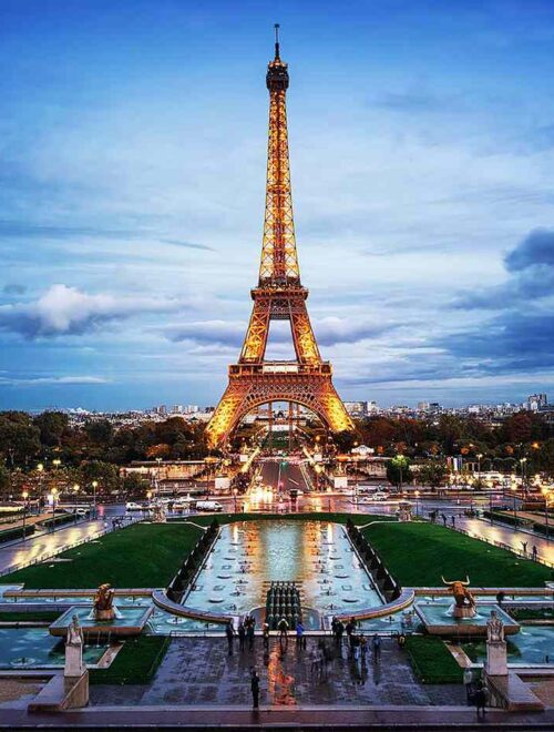 European Elegance – From Parisian Romance to Alpine Grandeur