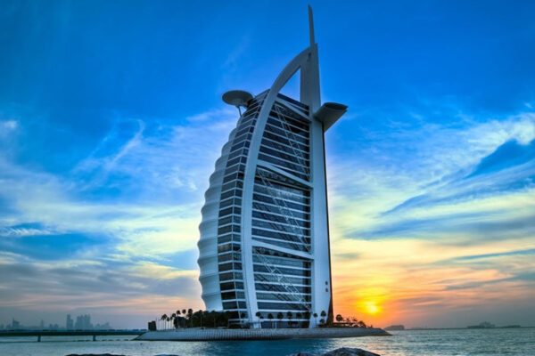 Dubai with Abu Dhabi