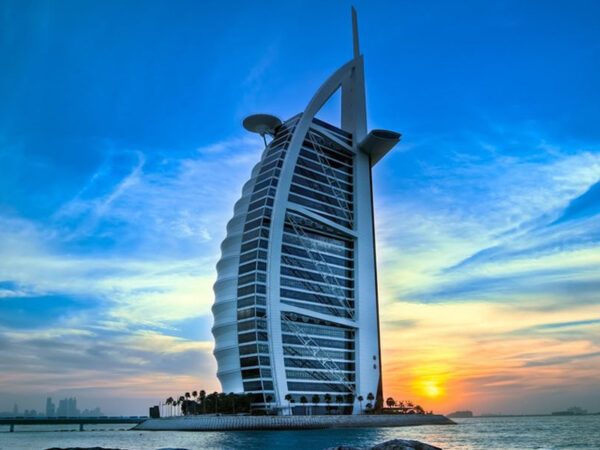 Dubai with Abu Dhabi
