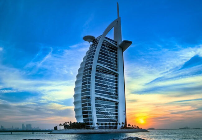 Dubai with Abu Dhabi