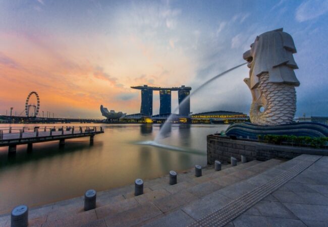 Singapore with Luxury Cruise